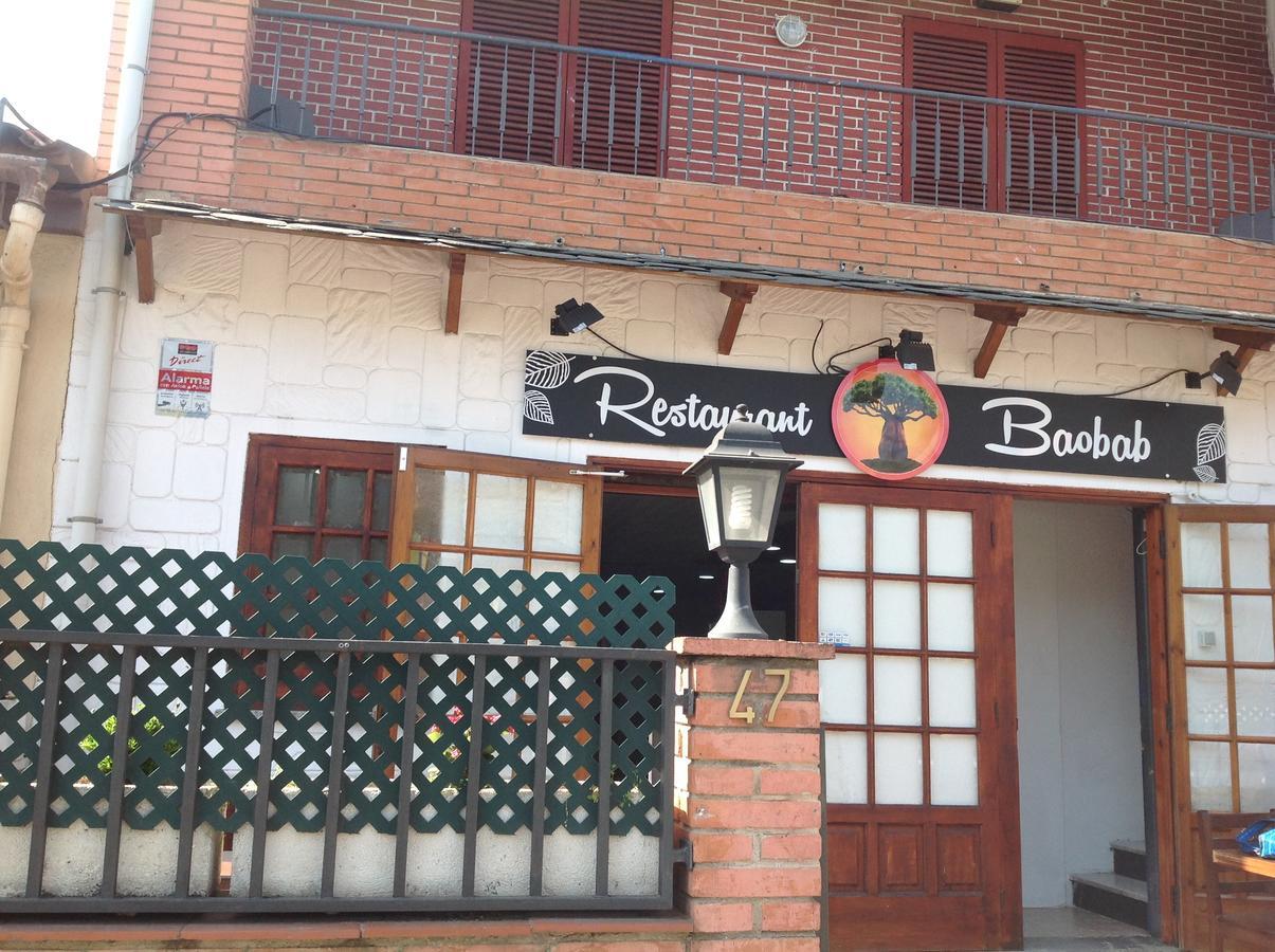 Habitaciones Baobab 鲁维 外观 照片
